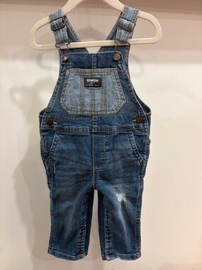 OshKosh B'gosh Kids' Blue Denim Overalls